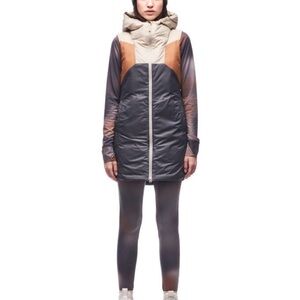 Women's Colorblock Hooded Vest